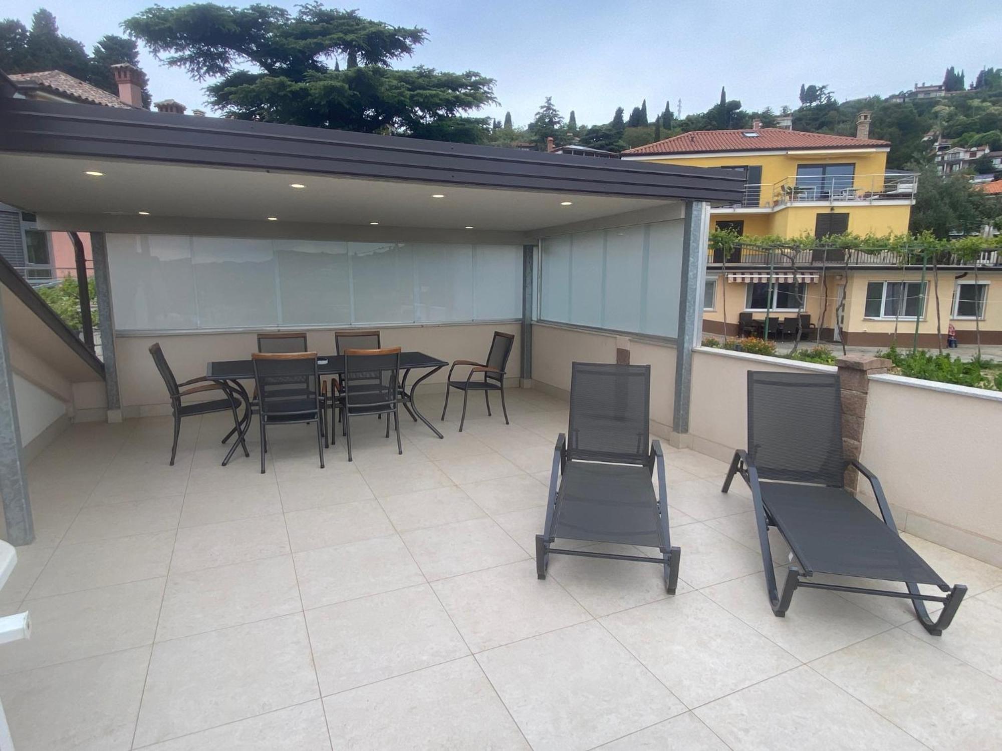 Apartmaji Vera Порторож Экстерьер фото